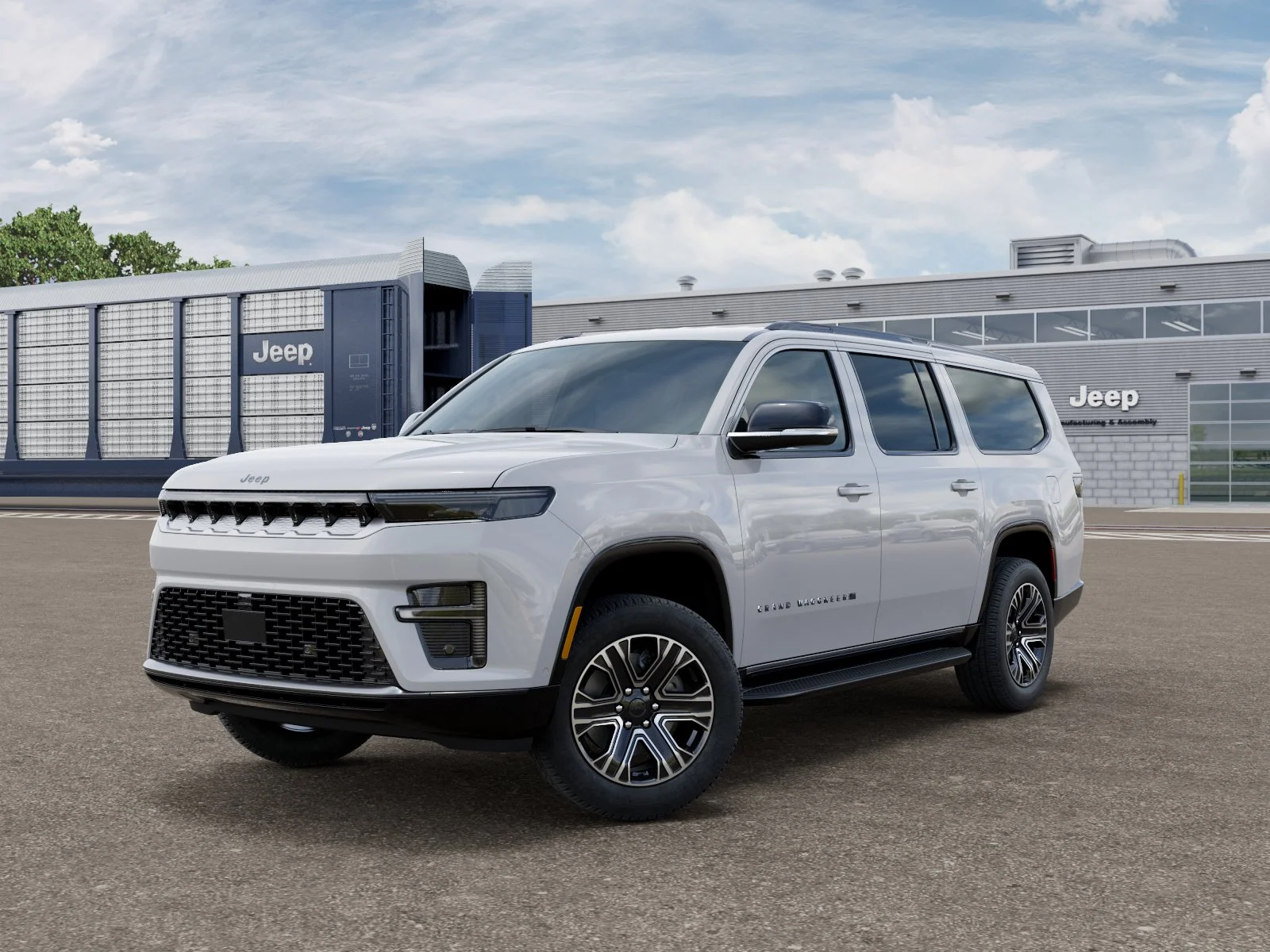 2026 Jeep Grand Wagoneer L's photo