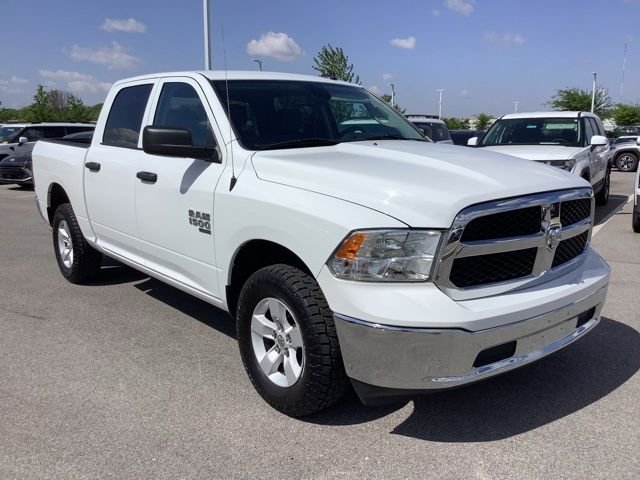 Used 2023 Bright White Clearcoat Ram SLT image 3