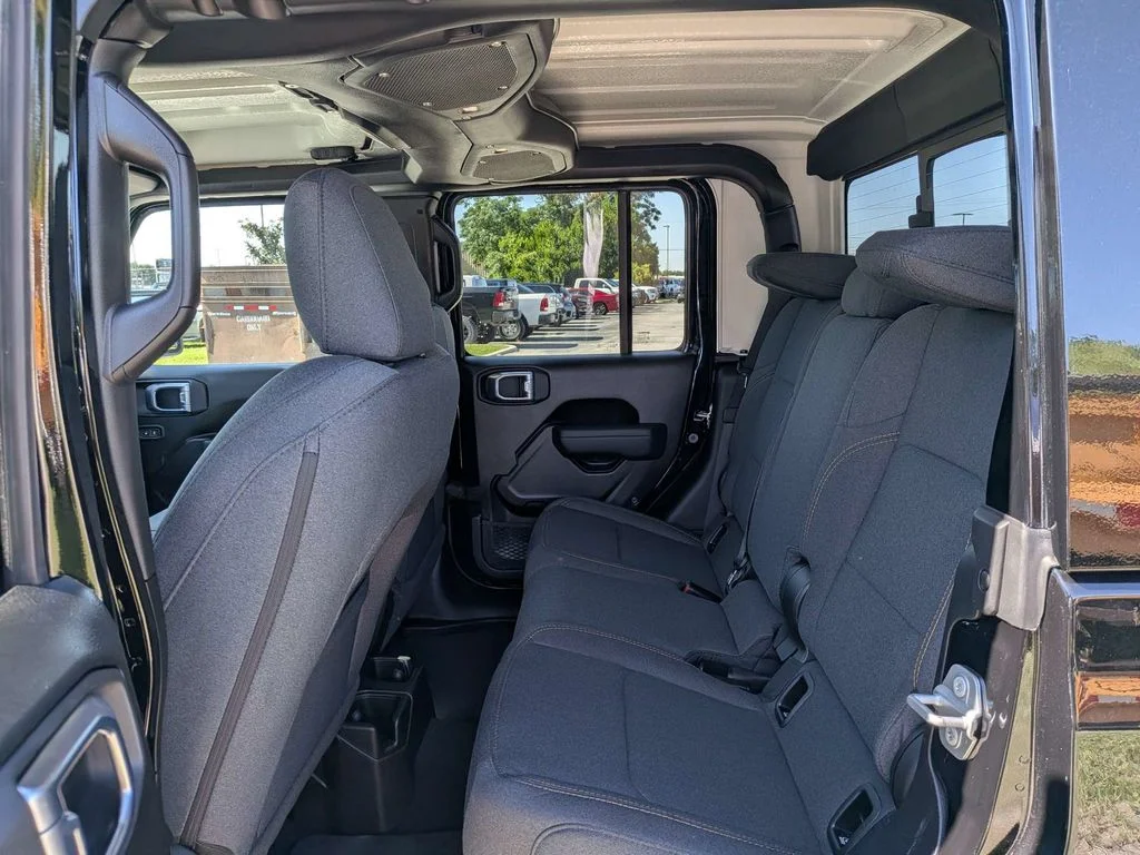 New 2026 Black Clearcoat Jeep Sport S image 13