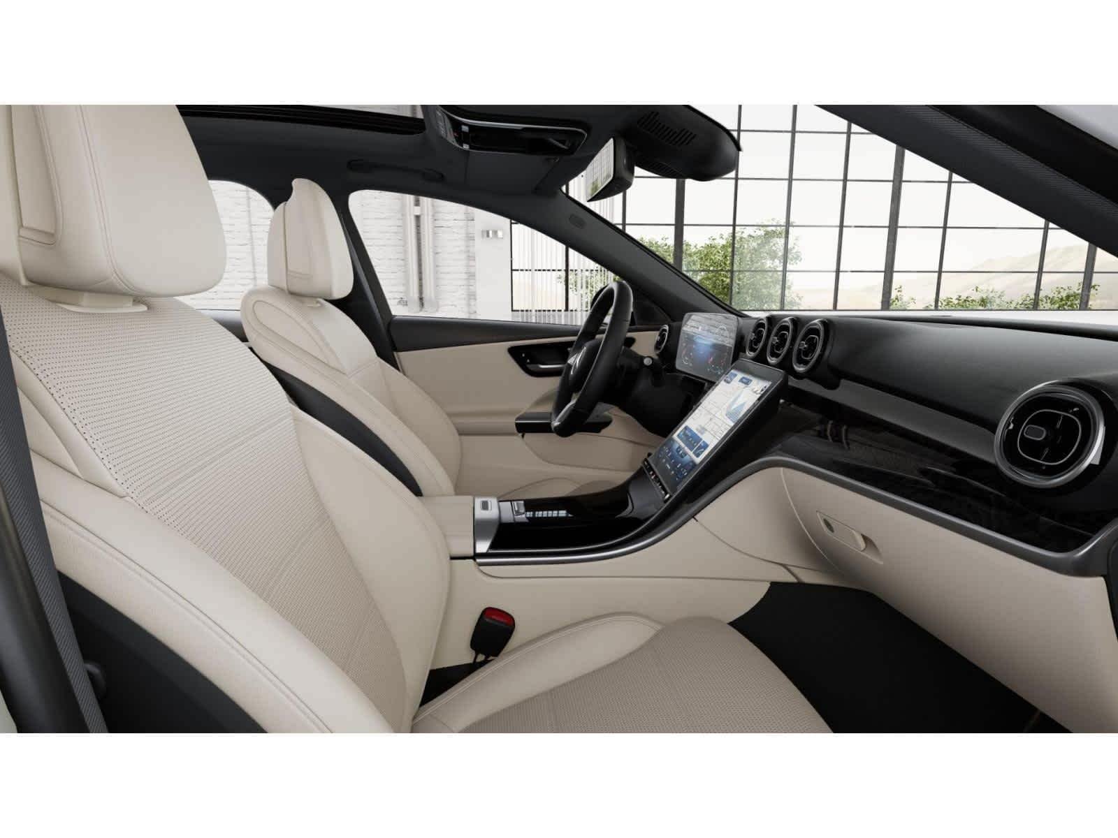 New 2026 Polar White Mercedes-Benz C 300 image 45