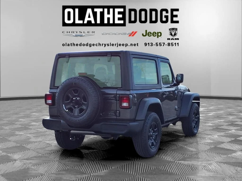 New 2026 Granite Crystal Metallic Clear-Coat Exterior Paint Jeep Sport image 22