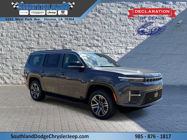 2026 Jeep Grand Wagoneer 