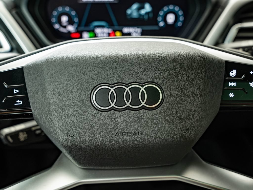 Used 2023 Mythos Black Metallic Audi Premium Plus image 30