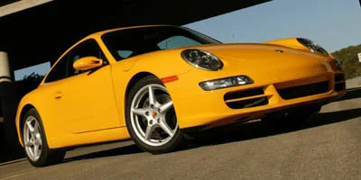 Used 2007 Forest Green Porsche Carrera image 1