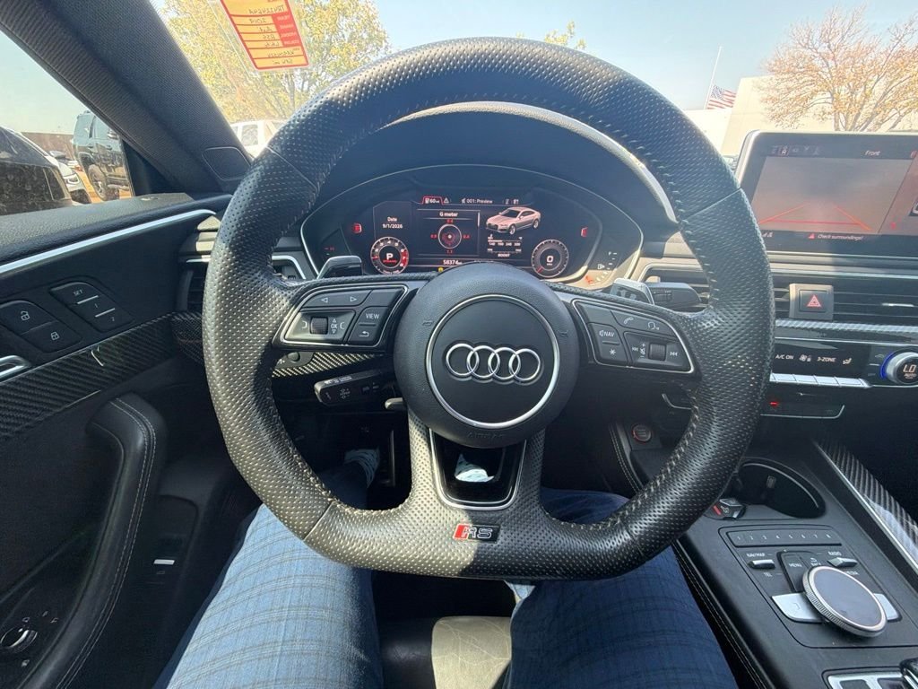 Used 2019 White Audi 2.9T image 14