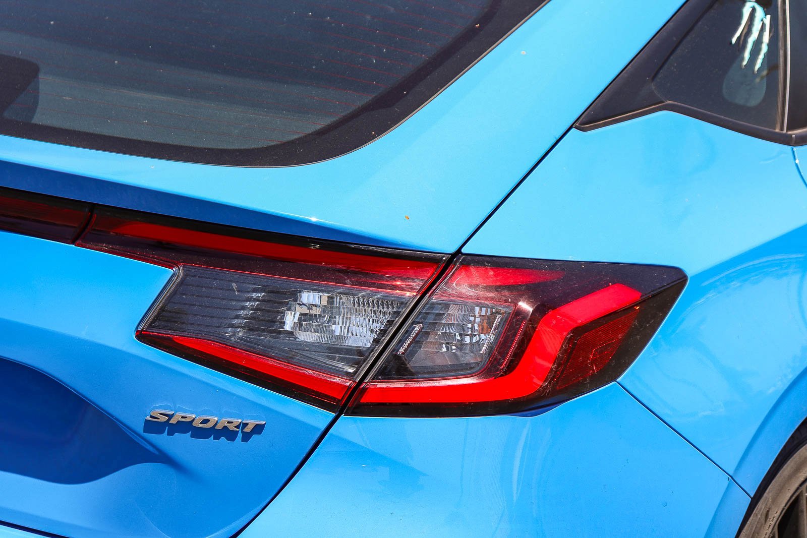 Certified Used 2024 Boost Blue Pearl Honda Sport image 9