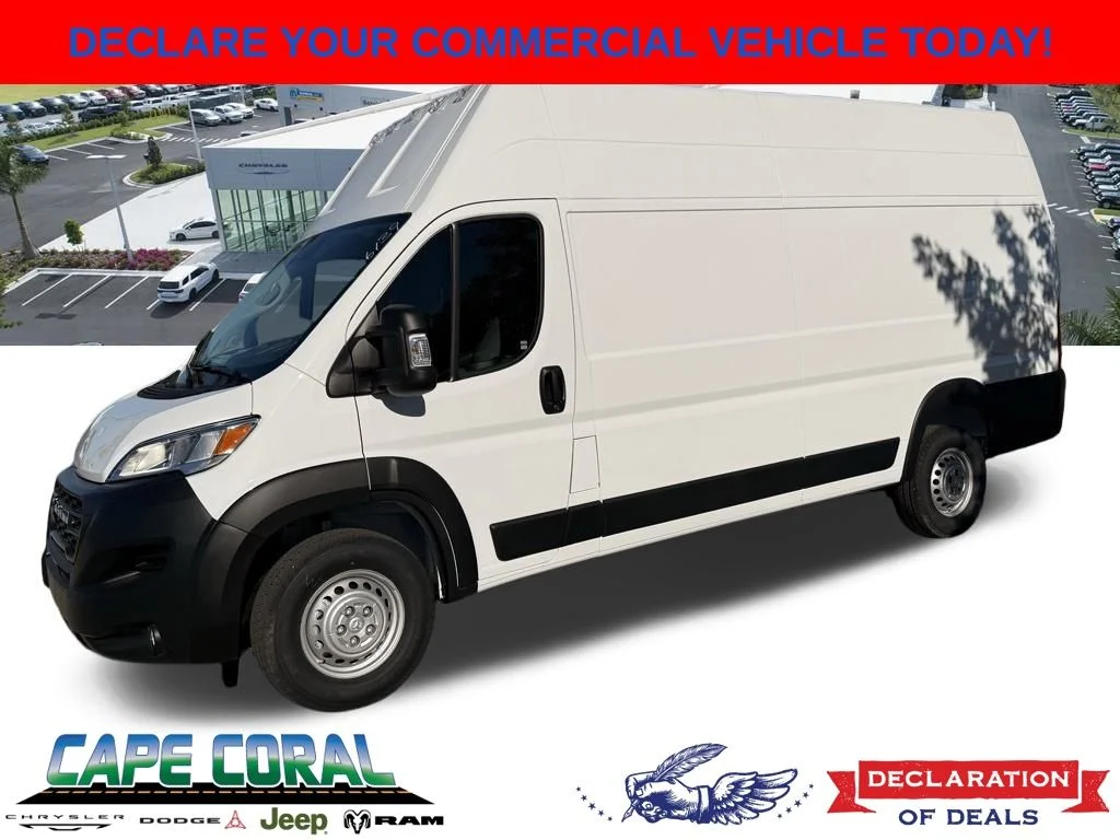2026 RAM ProMaster 3500 Tradesman 159" WB Super HR Ext's photo