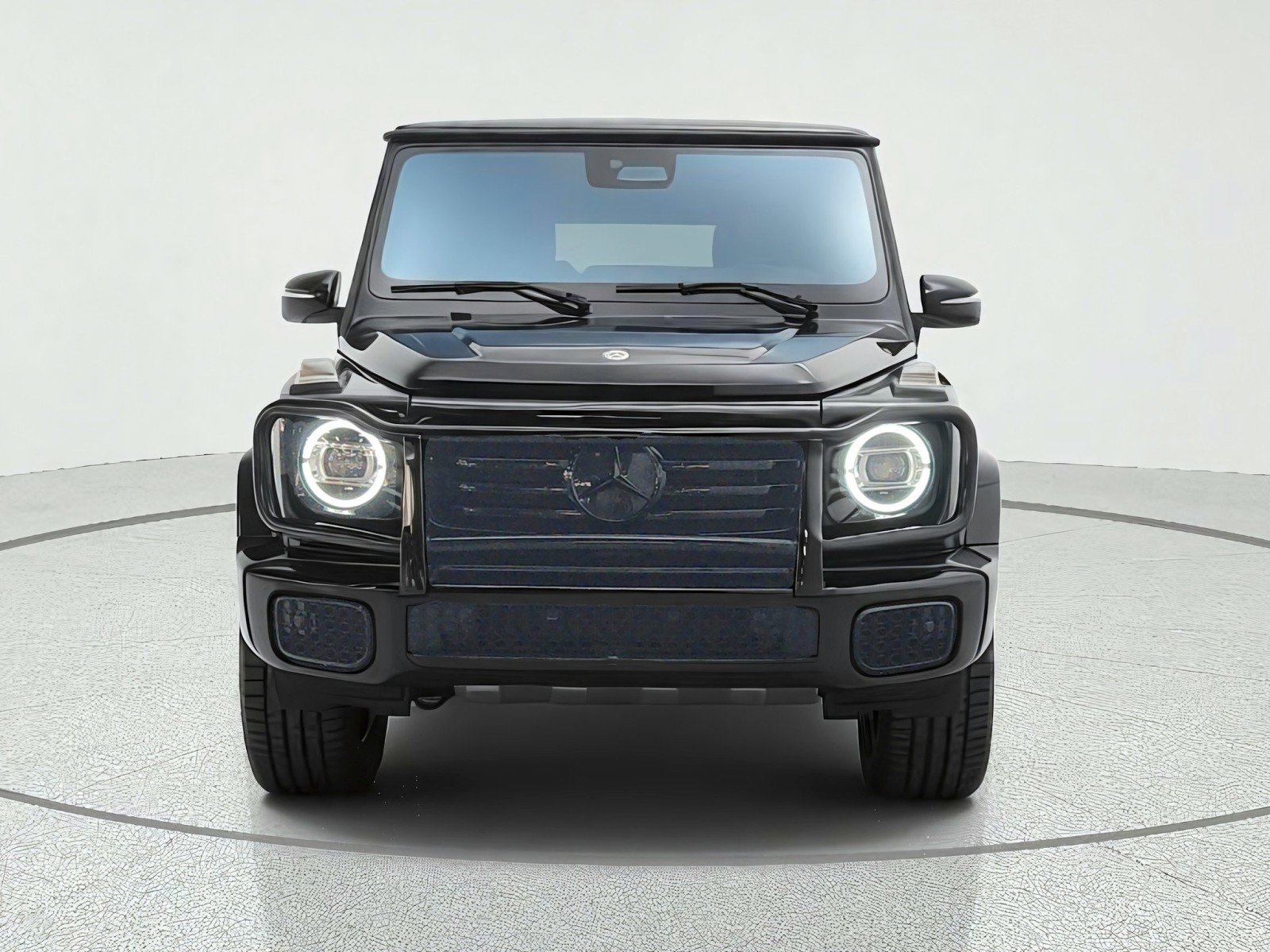 Certified Used 2025 Obsidian Black Metallic Mercedes-Benz G 550 SUV image 2