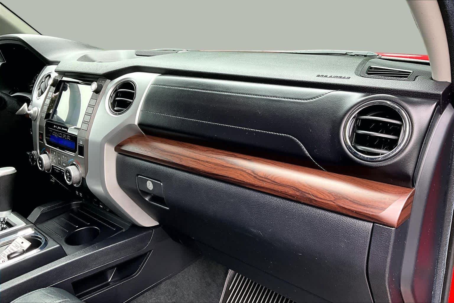 Used 2020 Barcelona Red Metallic Toyota Limited image 17