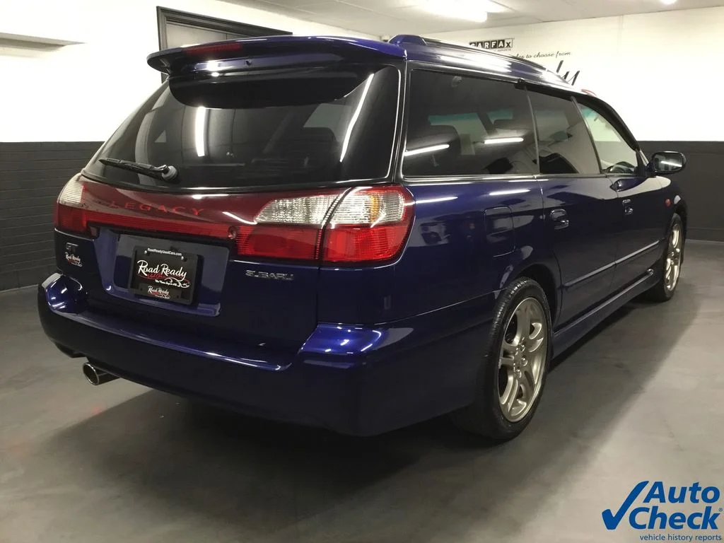 Used 2001 Blue Subaru GT image 10
