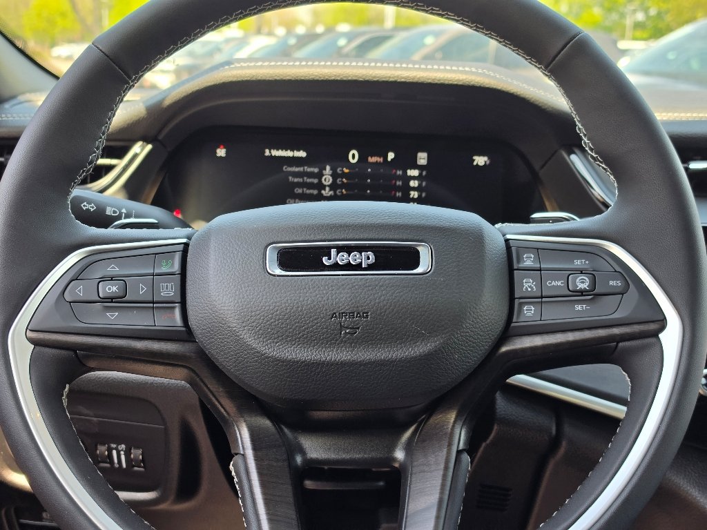 New 2026 Black Jeep Altitude image 14