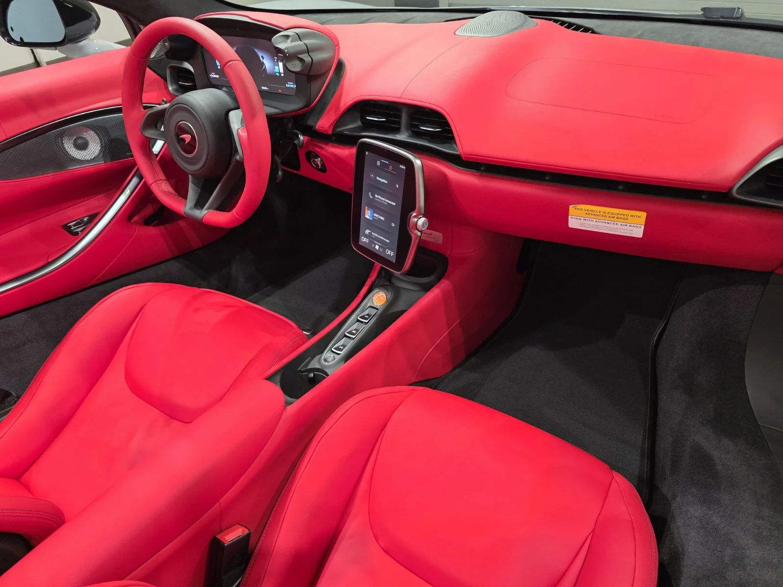 New 2026 MSO Dove Gray McLaren Spider image 22