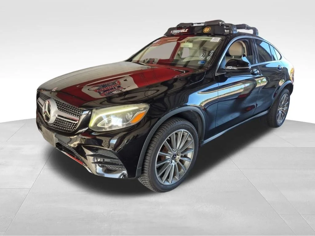 Used 2017 Black Mercedes-Benz GLC 300 Coupe image 13