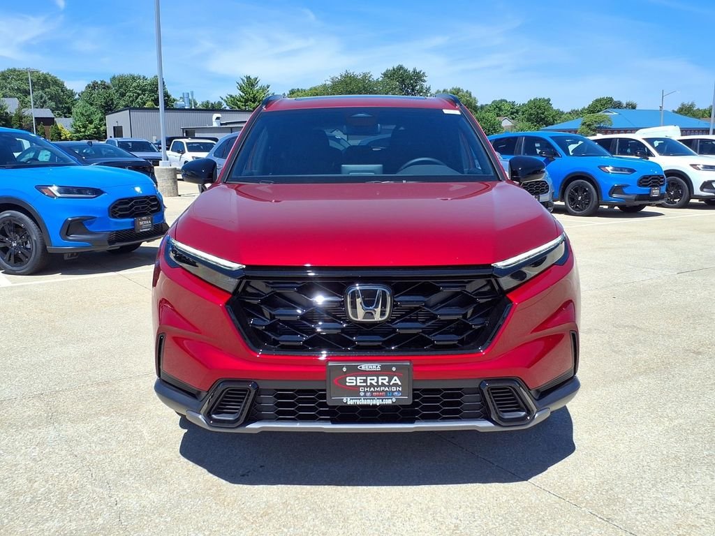 New 2026 Radiant Red Metallic Honda Sport image 20