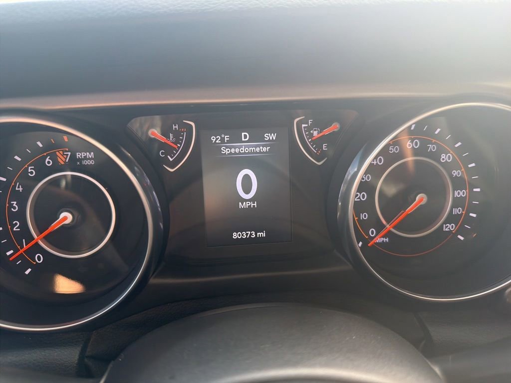 Used 2018 Black Jeep Sport S 4x4 image 19