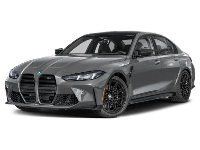Used 2026 Black Sapphire Metallic BMW Competition xDrive image 4