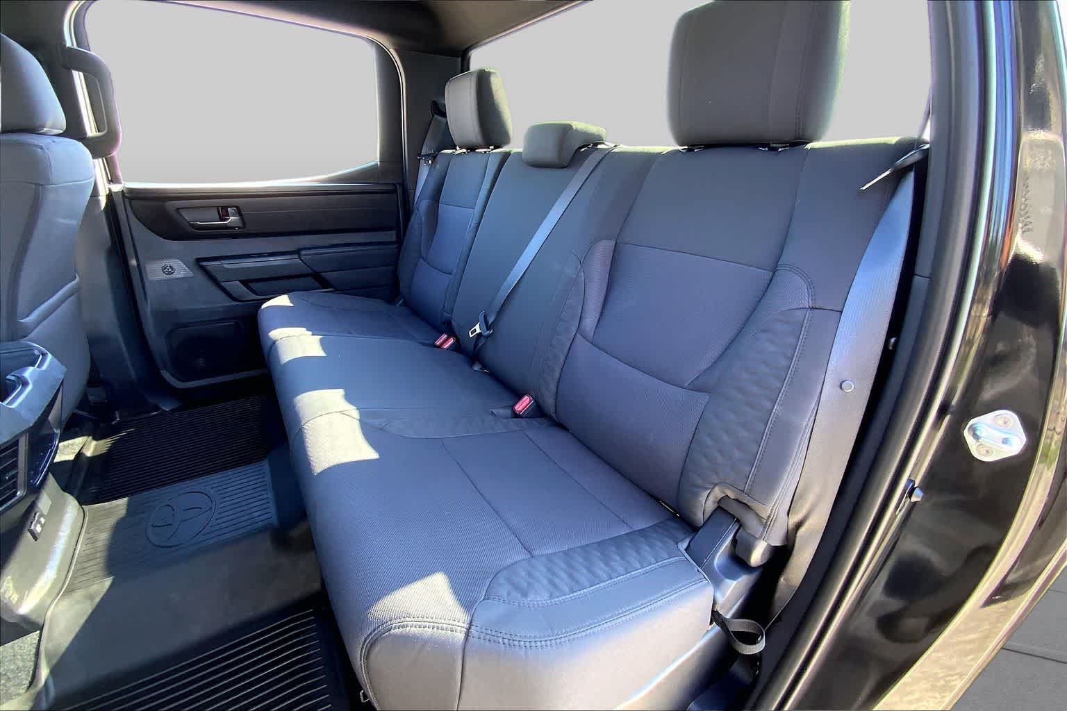Used 2026 Midnight Black Metallic Toyota SR5 image 20