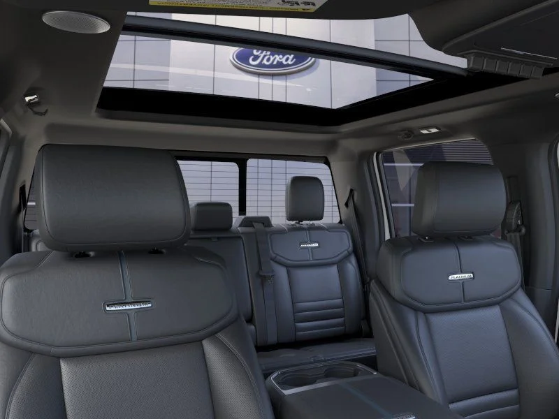 New 2026 Star White Metallic Tri-Coat Ford Platinum image 22