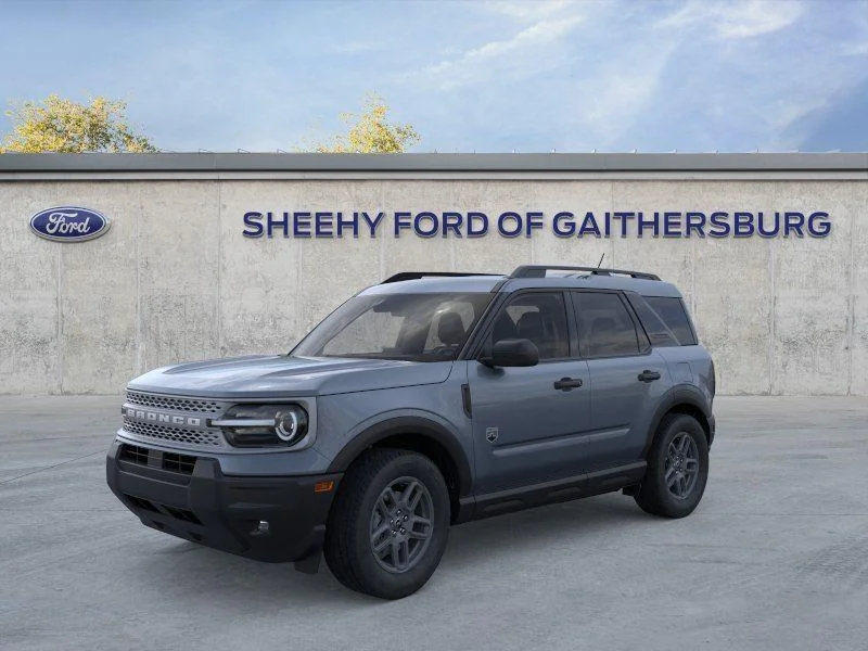 New 2026 Azure Gray Metallic Tri-Coat Ford Big Bend image 2