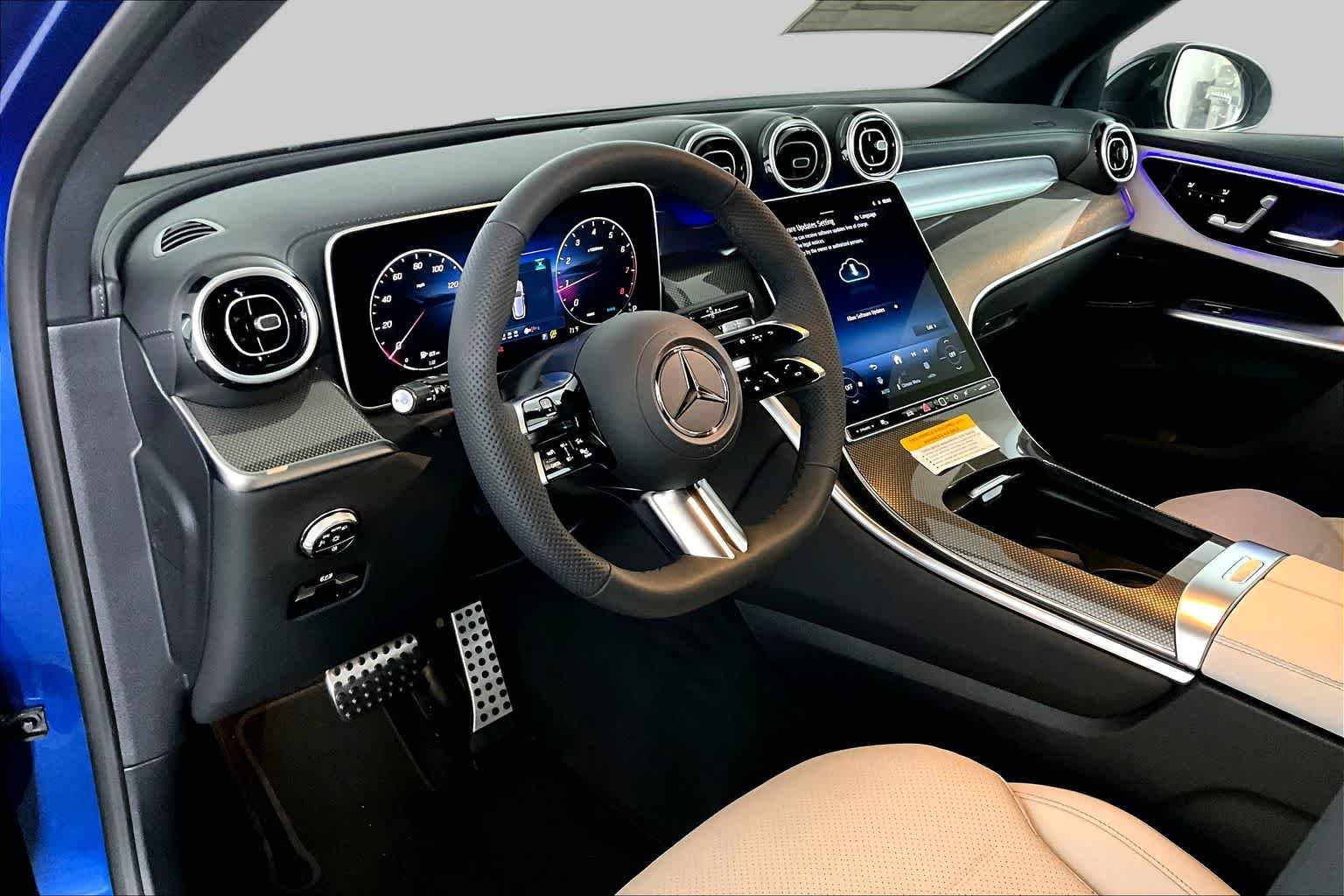 New 2026 Starling Blue Metallic Mercedes-Benz GLC 300 image 10