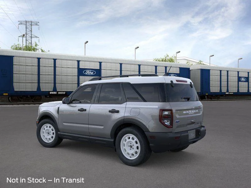 New 2026 Carbonized Gray Metallic Ford Heritage image 5