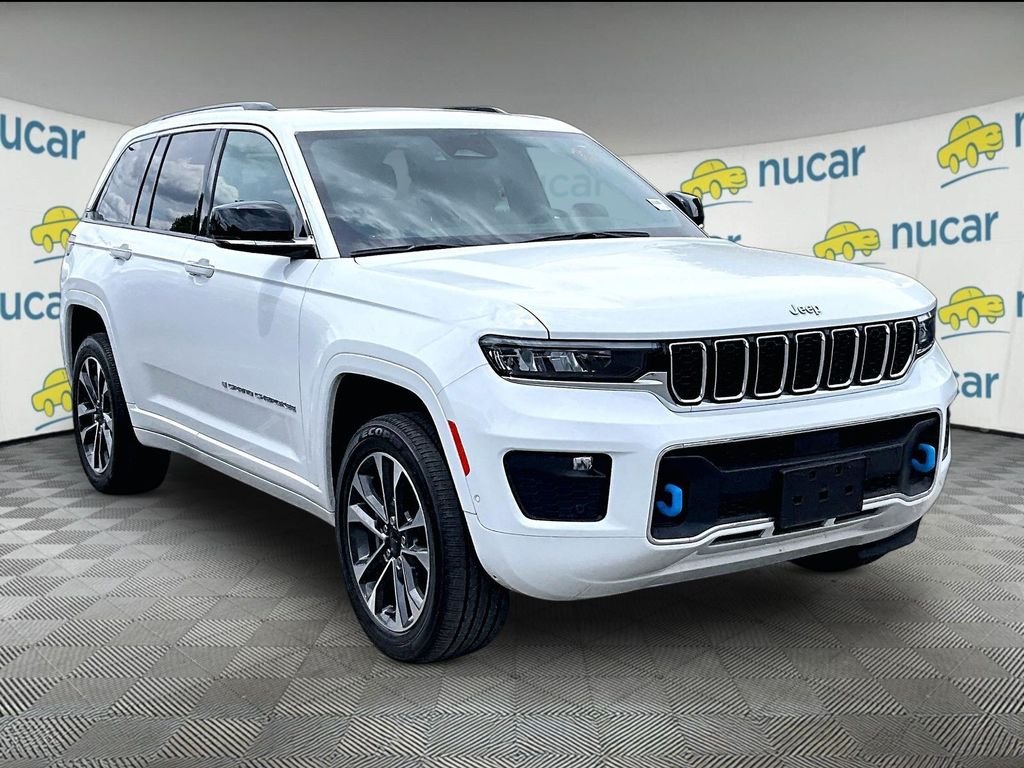 2022 Jeep Grand Cherokee Overland 4xe 4x4's photo