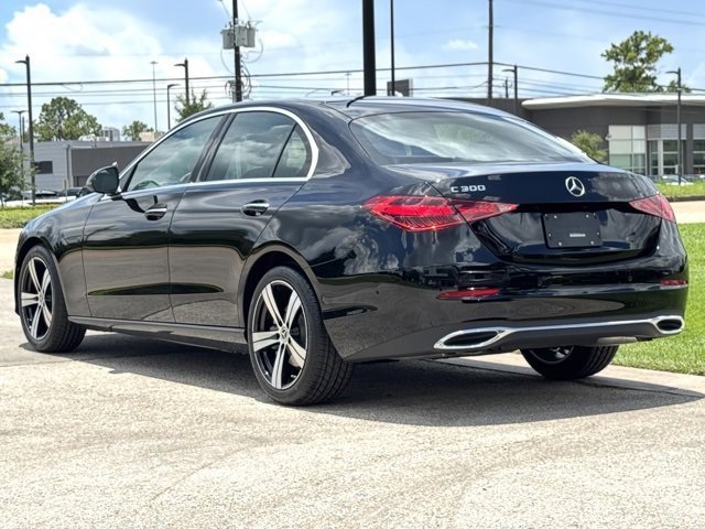 New 2025 Black Mercedes-Benz C 300 image 35