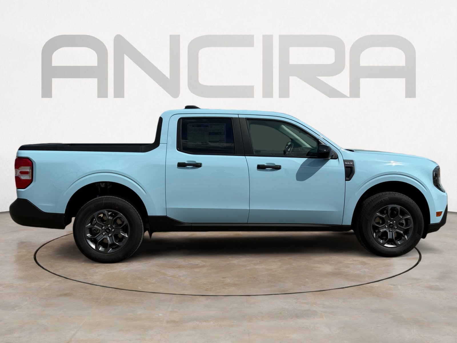 New 2026 Light Blue Ford XLT image 11