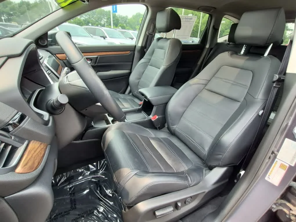 Certified Used 2022 Modern Steel Metallic Honda EX-L image 13