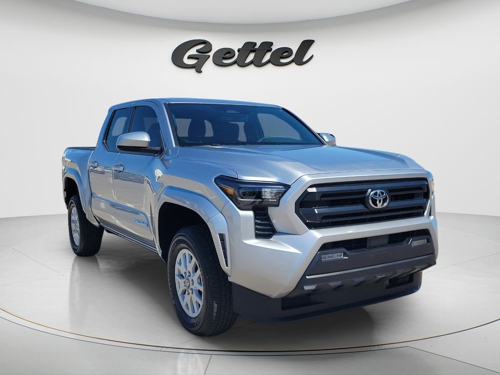 Certified Used 2025 Silver Toyota SR5 image 3