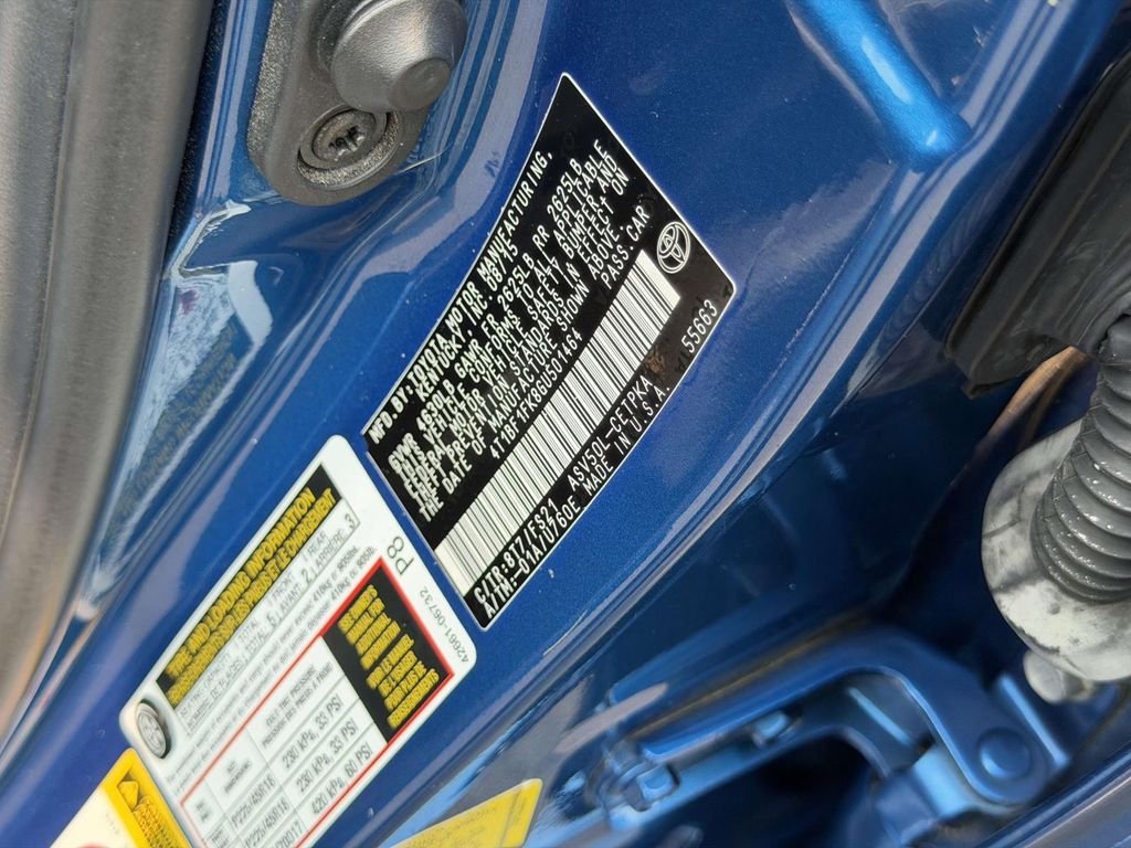 Used 2016 Blue Toyota Special Edition image 25
