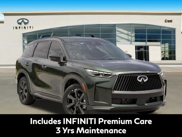 2027 INFINITI QX60