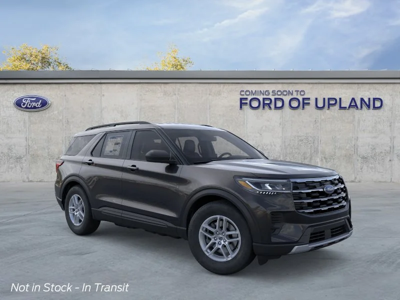 New 2026 Agate Black Metallic Ford Active image 7