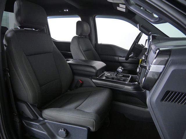 Used 2021 Black Ford XLT image 11
