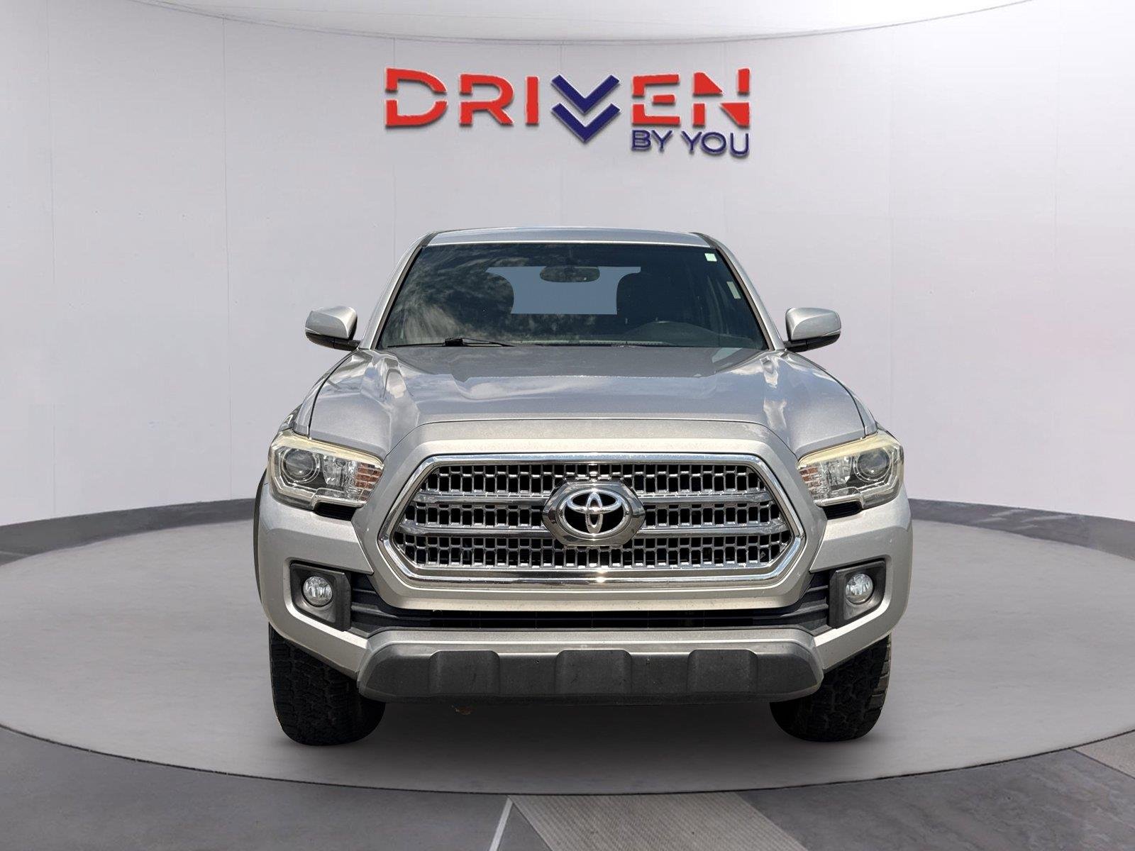 Used 2017 Silver Sky Metallic Toyota TRD Off-Road image 8