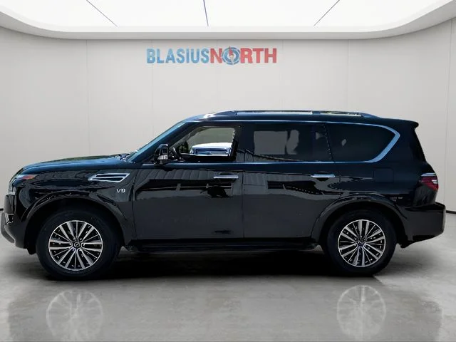Used 2021 Black Nissan SL image 8
