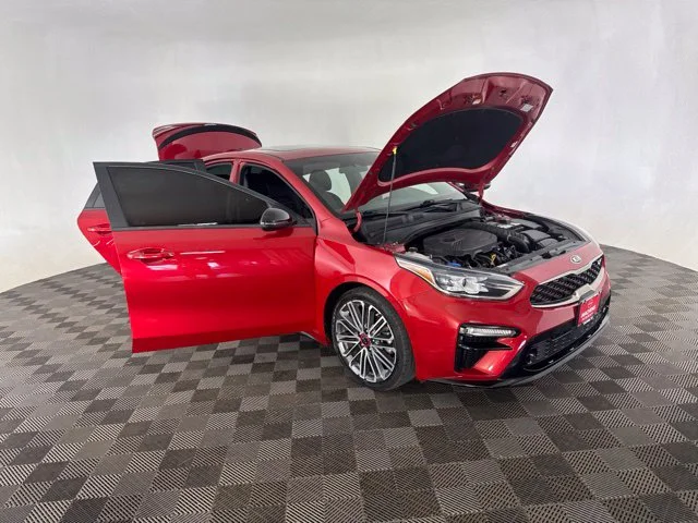 Used 2021 Red Kia GT image 15