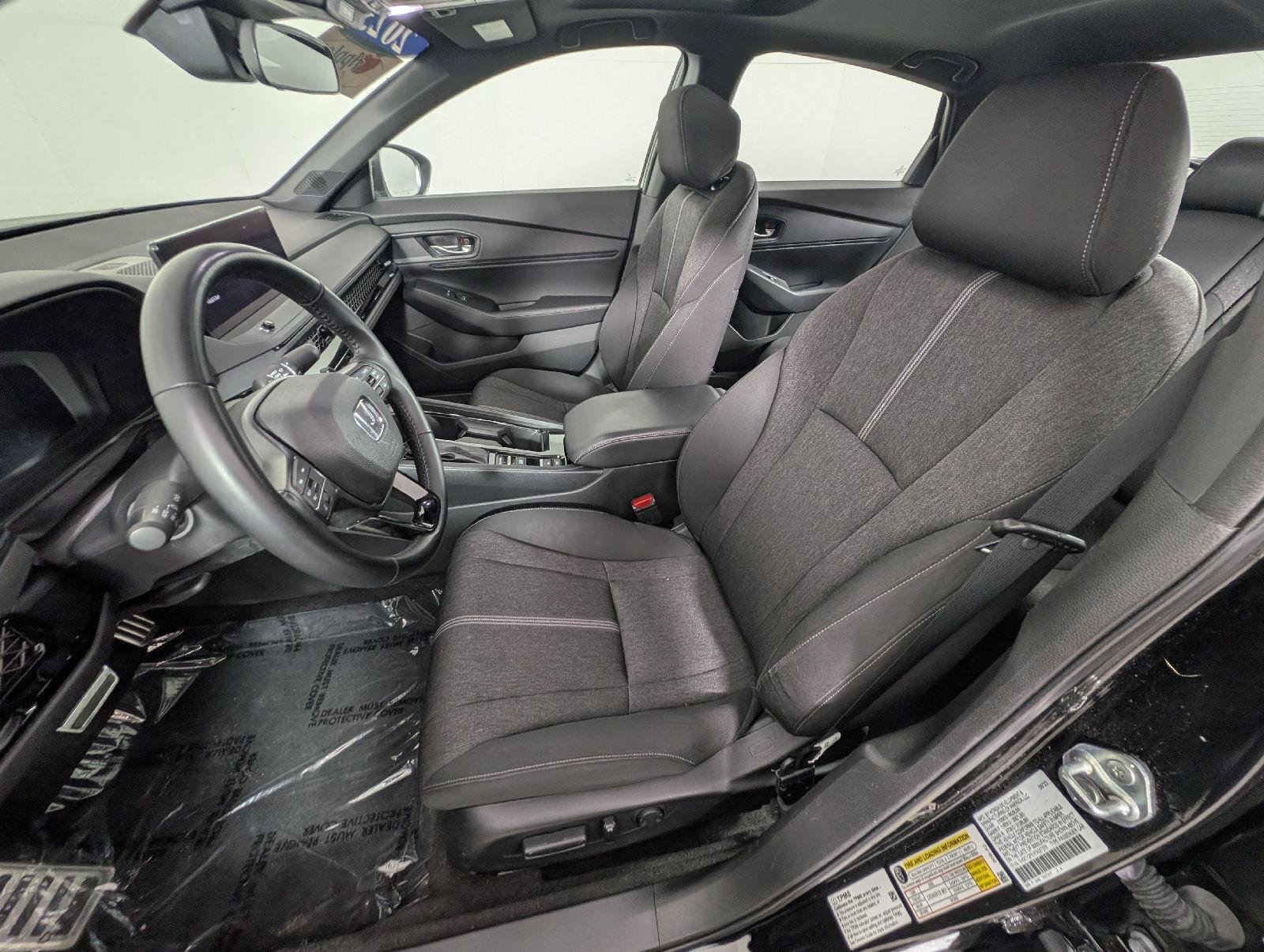 Certified Used 2023 Crystal Black Pearl Honda HYBRID SPORT image 13