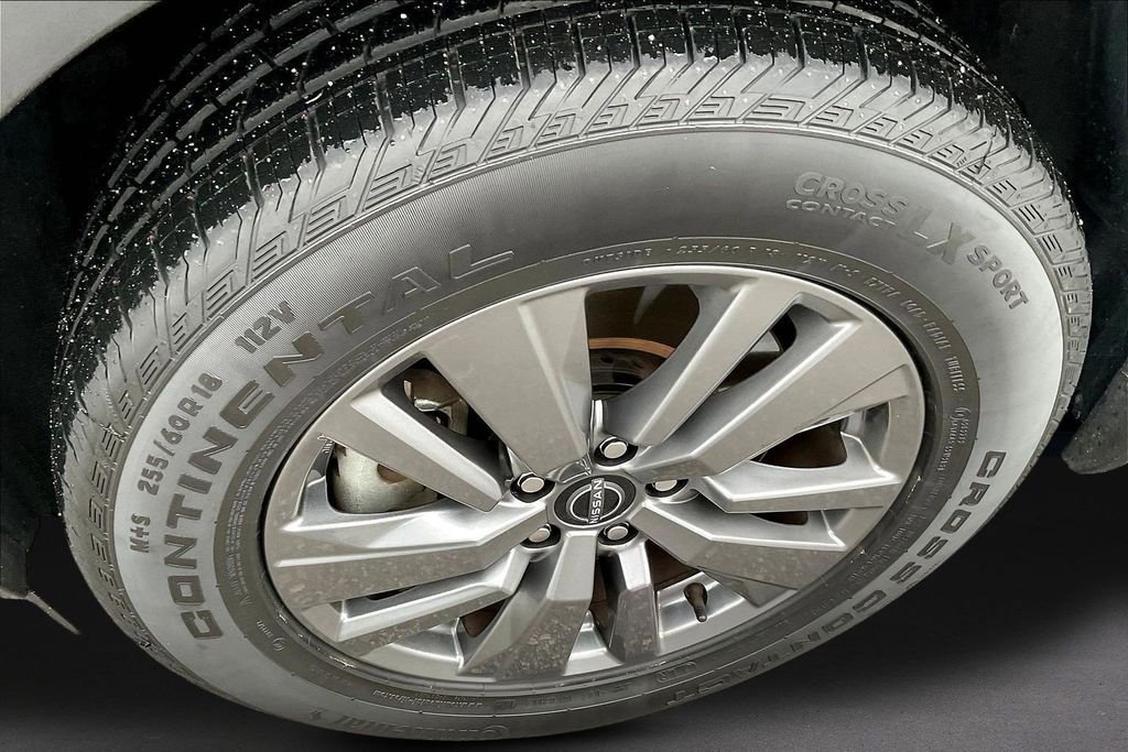 Certified Used 2025 Black Nissan SV image 34