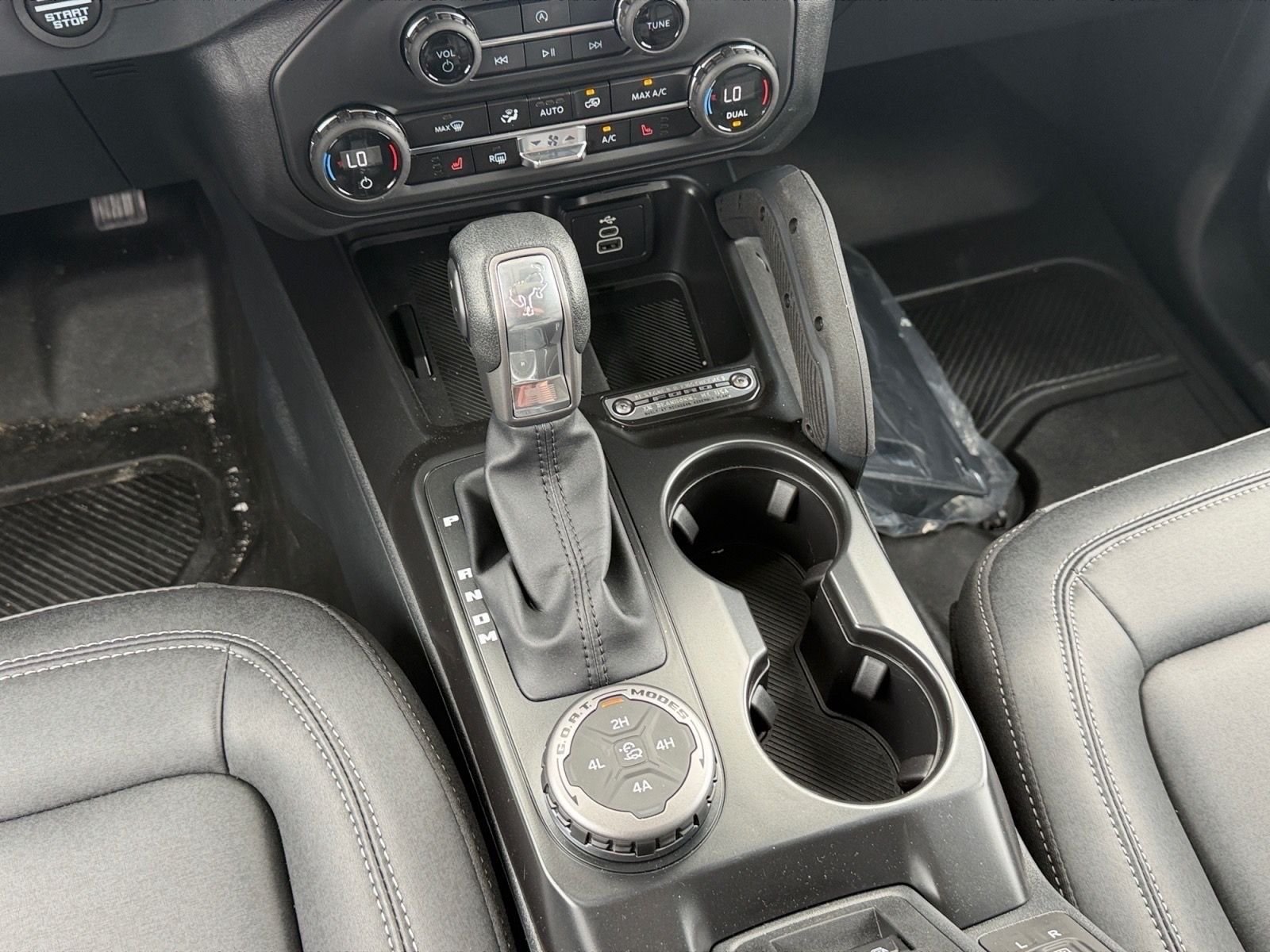 New 2026 Velocity Blue Metallic Ford Big Bend® image 15
