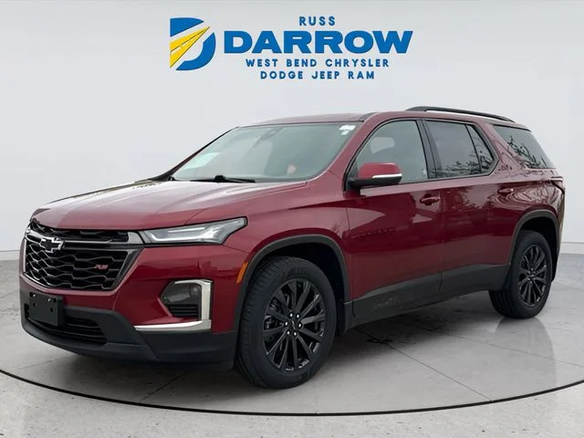Used 2022 Red Chevrolet RS image 1