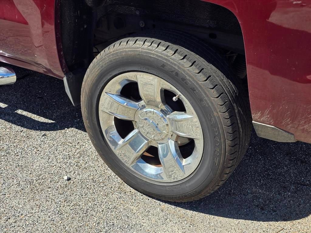 Used 2014 DEEP RUBY METALLIC Chevrolet LTZ image 19