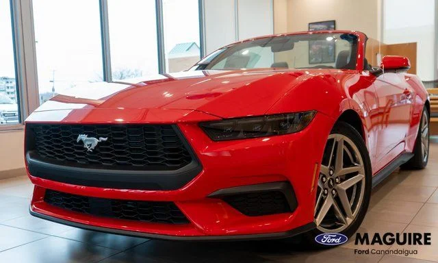 2026 Ford Mustang EcoBoost Premium Convertible's photo
