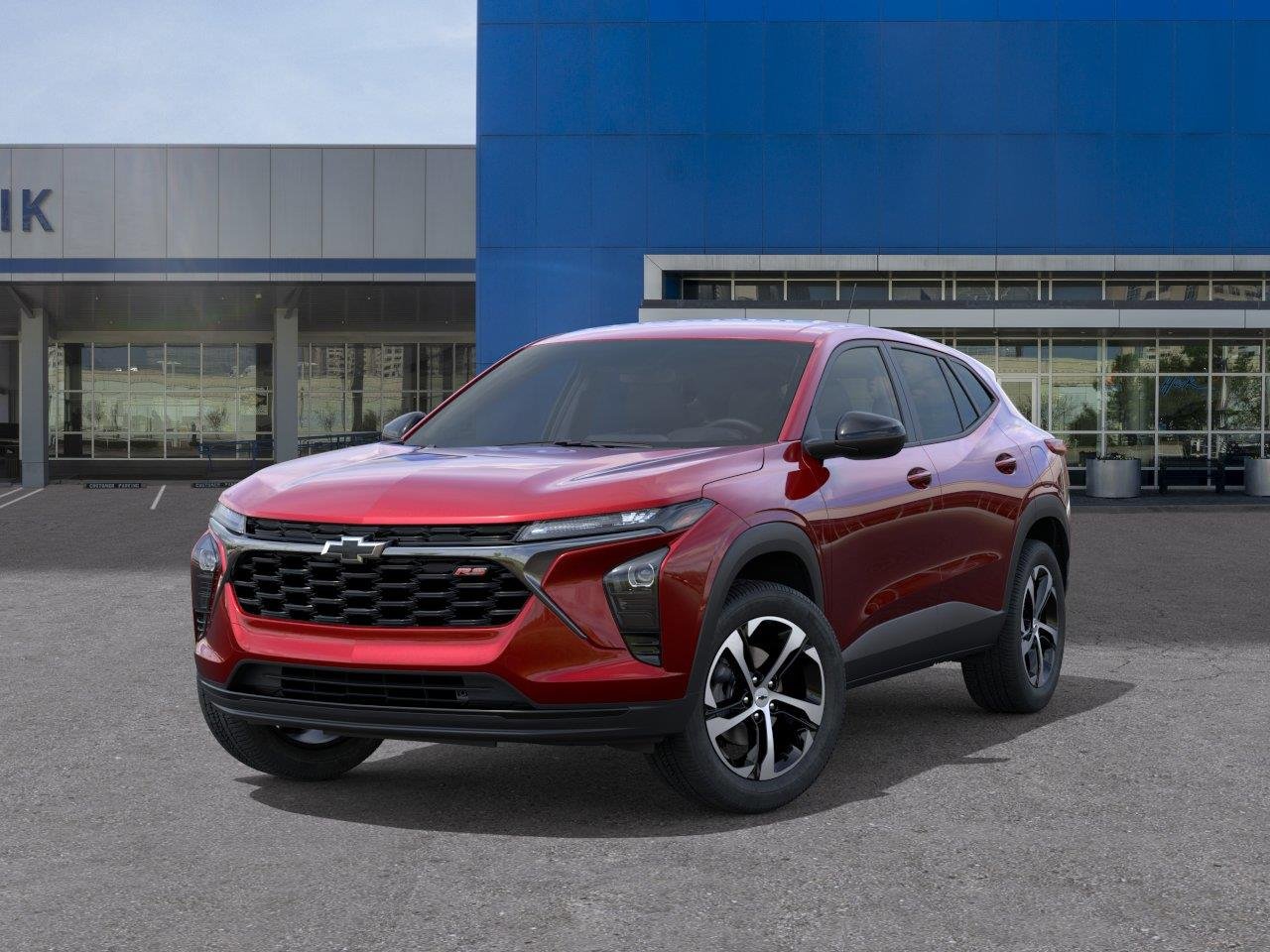 New 2026 Apex Red Chevrolet 1RS image 6