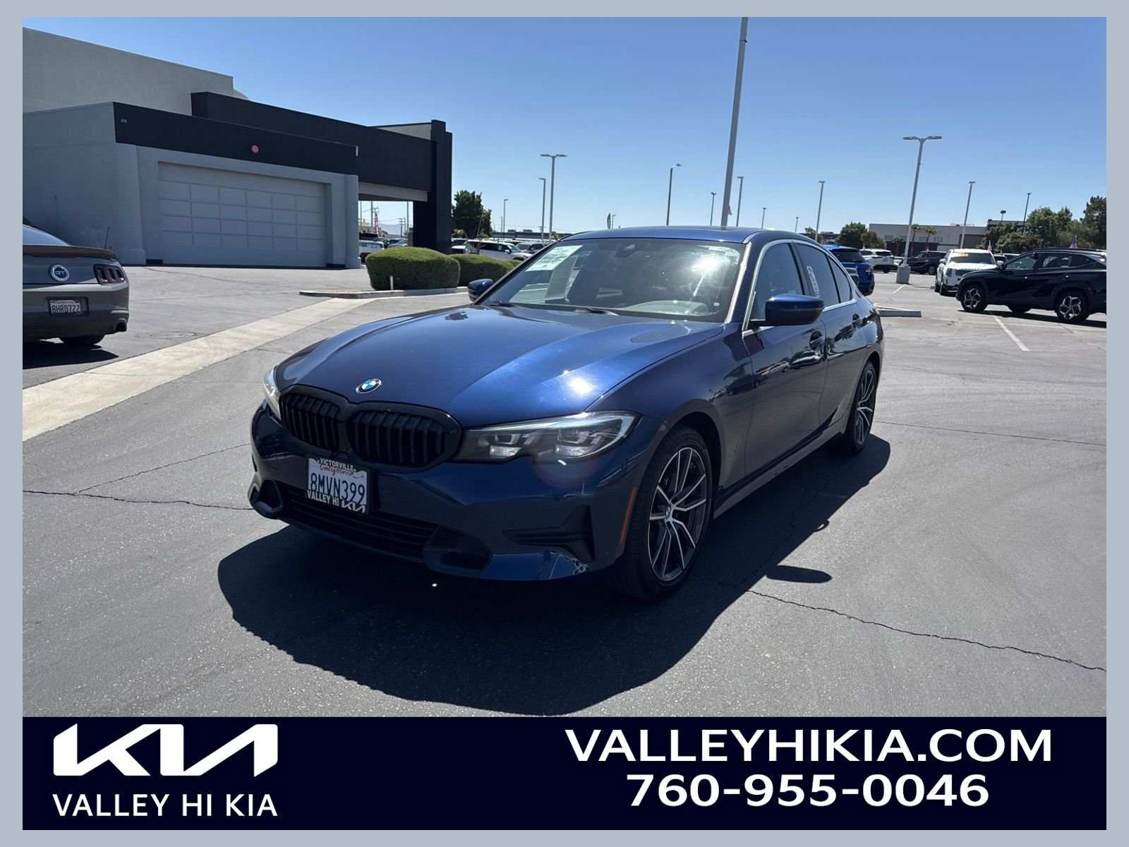 2020 BMW 3 Series 330i Sedan's photo