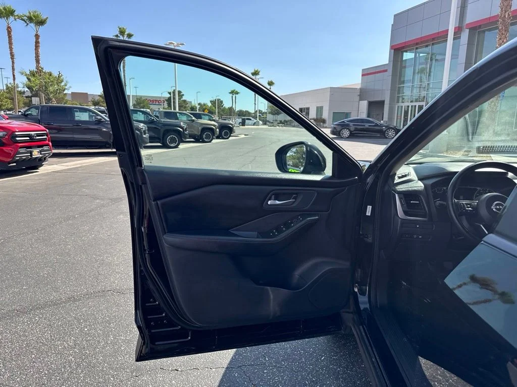 Used 2024 Black Nissan SV image 11