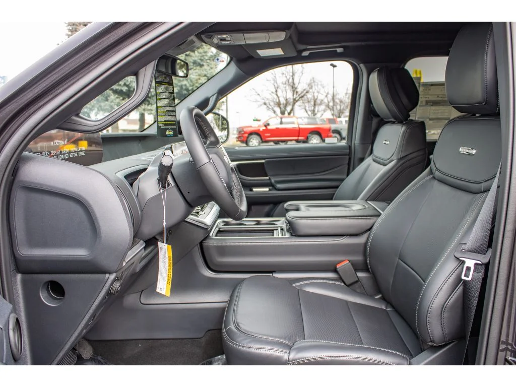New 2026 DARK MATTER GRAY METALLIC Ford Platinum image 16
