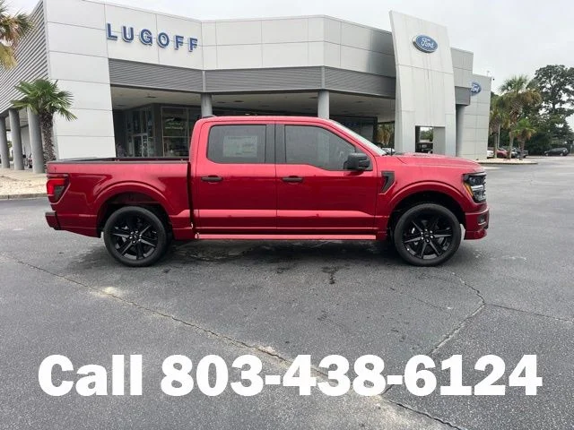 New 2026 Red Ford STX image 2