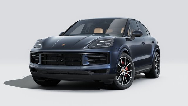 2026 Porsche Cayenne S Coupe