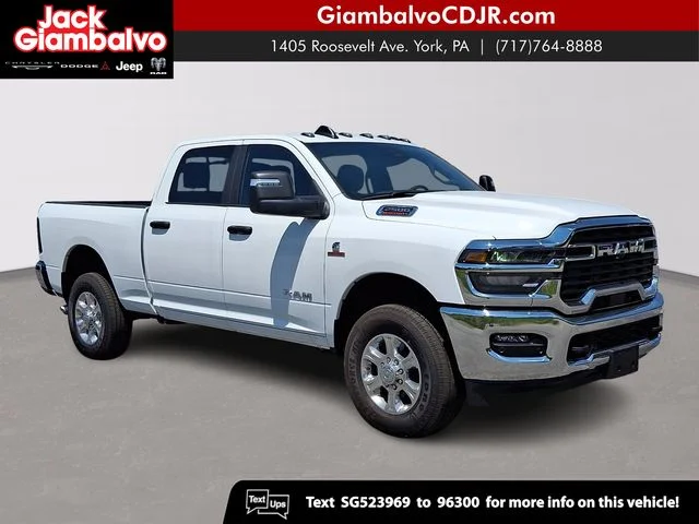 New 2025 White Ram Big Horn image 1